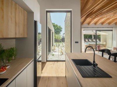 Villa Luxusvilla in Tar mit Aussicht - Features photo 32