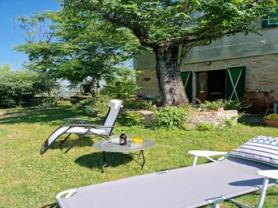 Holiday park Ferienhaus in Fano mit privatem Pool - Outdoor photo 7