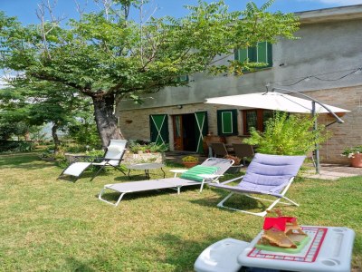 Holiday park Ferienhaus in Fano mit privatem Pool - Outdoor photo 9