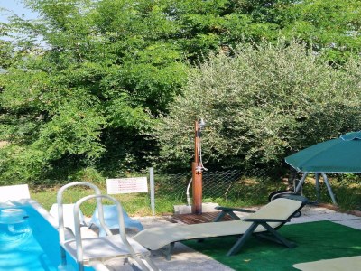 Holiday park Ferienhaus in Fano mit privatem Pool - Outdoor photo 11