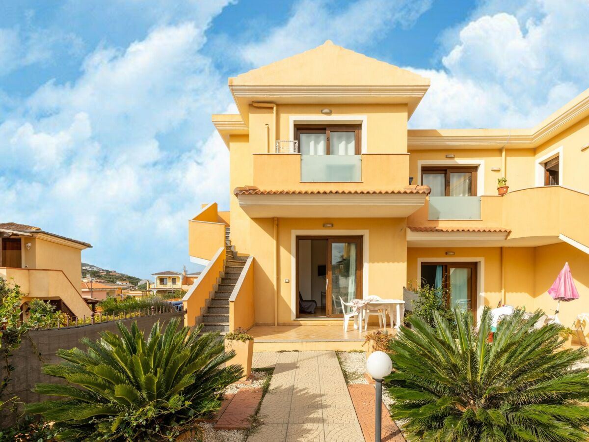 Apartment Apartment mit Klimaanlage und Terrasse