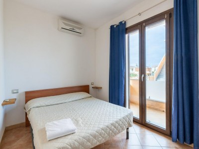 Apartment Apartment mit Klimaanlage und Terrasse - Features photo 14