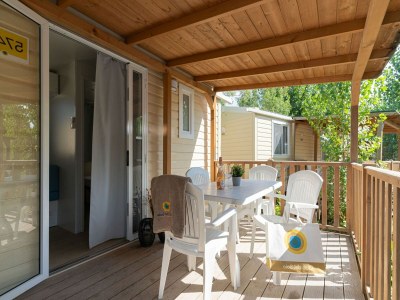 caravan Lodge im Rimini Family Village in Strandnähe - Outdoor photo 4