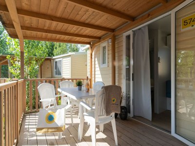 caravan Lodge im Rimini Family Village in Strandnähe - Outdoor photo 5