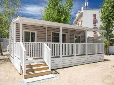 caravan Lodge in Rimini Family Village near the beach - Outdoor photo 4