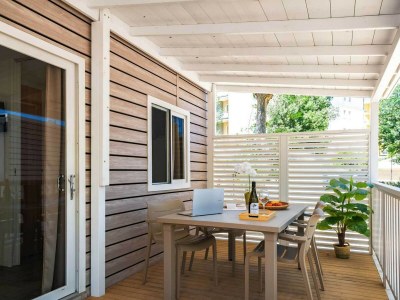 caravan Lodge in Rimini Family Village near the beach - Outdoor photo 9