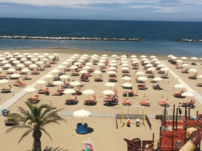caravan Lodge in Rimini Family Village near the beach - Environment photo 45
