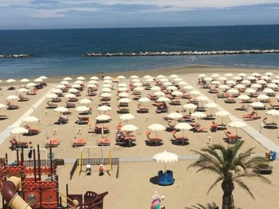 caravan Lodge in Rimini Family Village near the beach - Environment photo 48