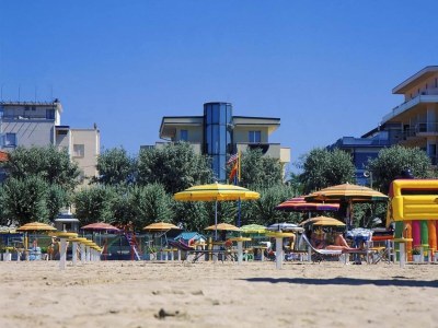 caravan Lodge in Rimini Family Village near the beach - Environment photo 51