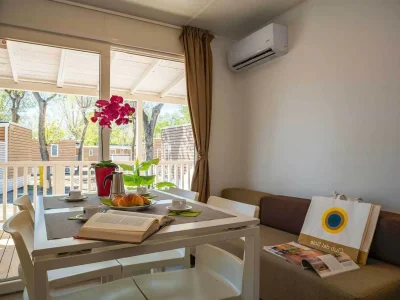 caravan Lodge im Rimini Family Village in Strandnähe - Features photo 15