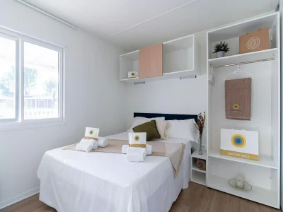 caravan Lodge im Rimini Family Village in Strandnähe - Features photo 18