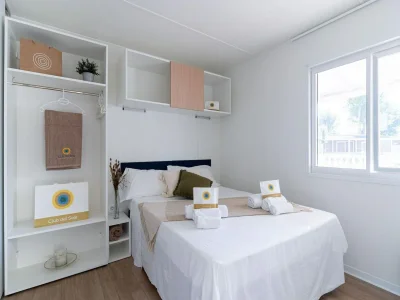 caravan Lodge im Rimini Family Village in Strandnähe - Features photo 19