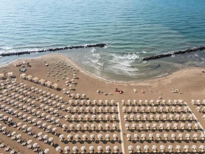 caravan Lodge im Rimini Family Village in Strandnähe - Environment photo 26