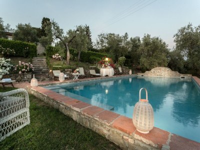 Villa Tuscan style farmhouse in Capannori - Outdoor photo 14