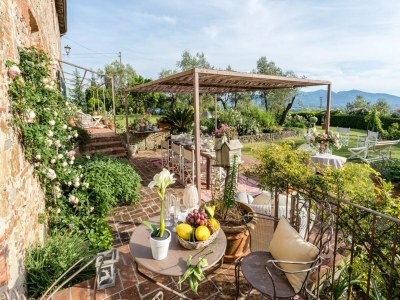 Villa Tuscan style farmhouse in Capannori - Outdoor photo 15