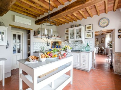 Villa Tuscan style farmhouse in Capannori - Outdoor photo 17