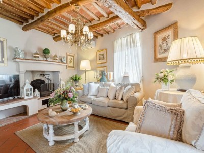 Villa Tuscan style farmhouse in Capannori - Outdoor photo 19