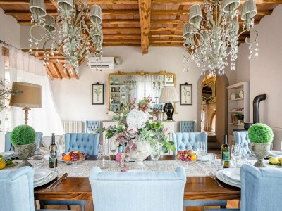 Villa Tuscan style farmhouse in Capannori - Outdoor photo 24