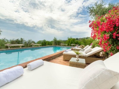 Villa Tuscan style farmhouse in Capannori - Outdoor photo 25