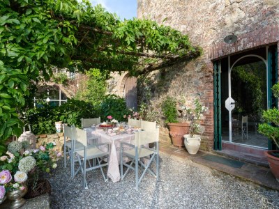 Villa Tuscan style farmhouse in Capannori - Outdoor photo 36