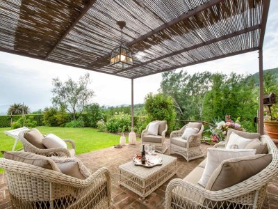 Villa Tuscan style farmhouse in Capannori - Outdoor photo 39