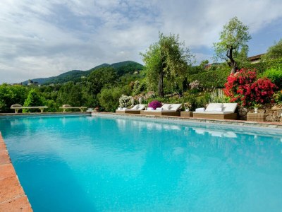 Villa Tuscan style farmhouse in Capannori - Outdoor photo 45