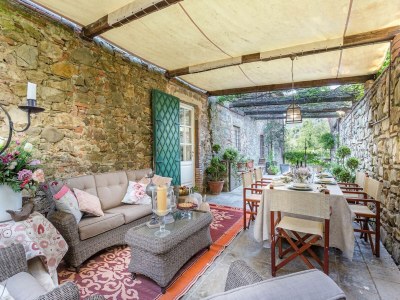 Villa Tuscan style farmhouse in Capannori - Outdoor photo 51