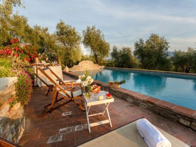 Villa Tuscan style farmhouse in Capannori - Outdoor photo 52