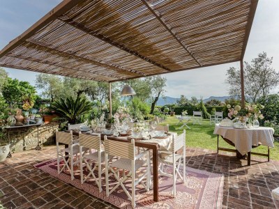 Villa Tuscan style farmhouse in Capannori - Outdoor photo 65