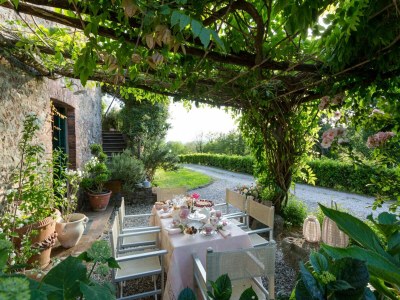Villa Tuscan style farmhouse in Capannori - Outdoor photo 73