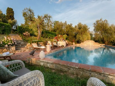 Villa Tuscan style farmhouse in Capannori - Outdoor photo 74
