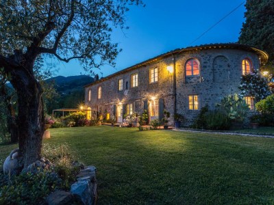 Villa Tuscan style farmhouse in Capannori - Outdoor photo 75
