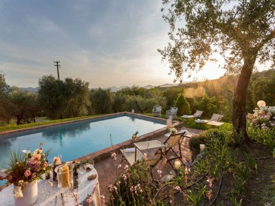 Villa Tuscan style farmhouse in Capannori - Outdoor photo 92