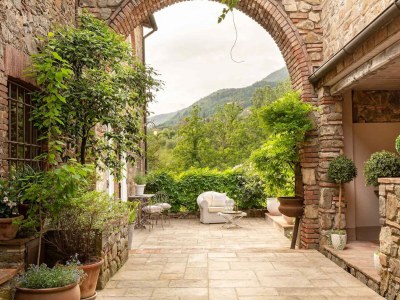 Villa Tuscan style farmhouse in Capannori - Outdoor photo 106