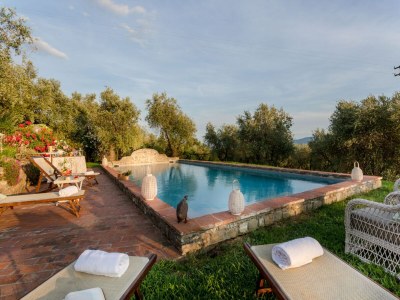 Villa Tuscan style farmhouse in Capannori - Outdoor photo 127