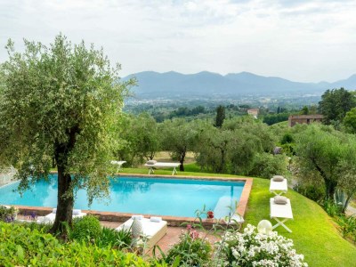 Villa Tuscan style farmhouse in Capannori - Outdoor photo 131