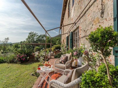 Villa Tuscan style farmhouse in Capannori - Outdoor photo 135