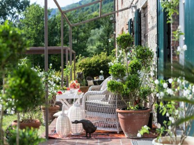 Villa Tuscan style farmhouse in Capannori - Outdoor photo 136