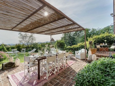Villa Tuscan style farmhouse in Capannori - Outdoor photo 137