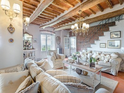 Villa Tuscan style farmhouse in Capannori - Outdoor photo 138