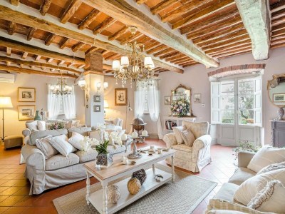 Villa Tuscan style farmhouse in Capannori - Outdoor photo 140
