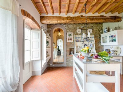 Villa Tuscan style farmhouse in Capannori - Outdoor photo 143