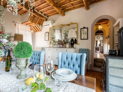 Villa Tuscan style farmhouse in Capannori - Outdoor photo 160
