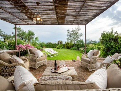 Villa Tuscan style farmhouse in Capannori - Outdoor photo 171
