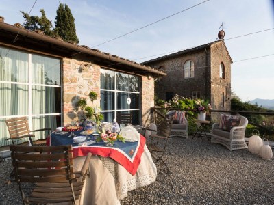 Villa Tuscan style farmhouse in Capannori - Outdoor photo 184