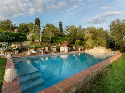 Villa Tuscan style farmhouse in Capannori - Outdoor photo 186