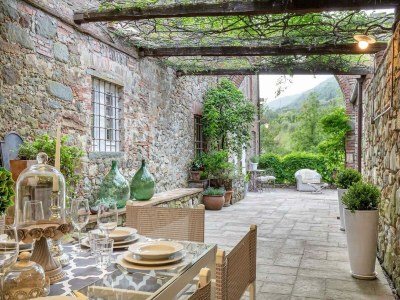 Villa Tuscan style farmhouse in Capannori - Outdoor photo 190