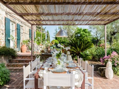Villa Tuscan style farmhouse in Capannori - Outdoor photo 195