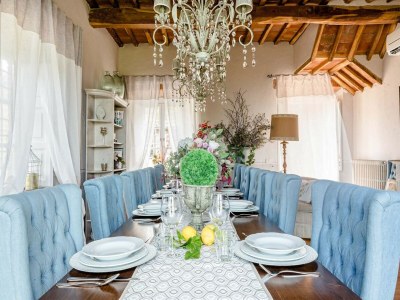 Villa Tuscan style farmhouse in Capannori - Outdoor photo 198