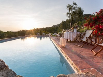 Villa Tuscan style farmhouse in Capannori - Outdoor photo 200